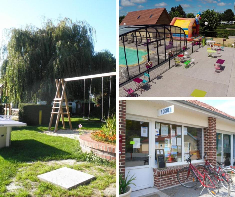 Camping Des Oiseaux- Baie De Somme Rue  Luaran gambar