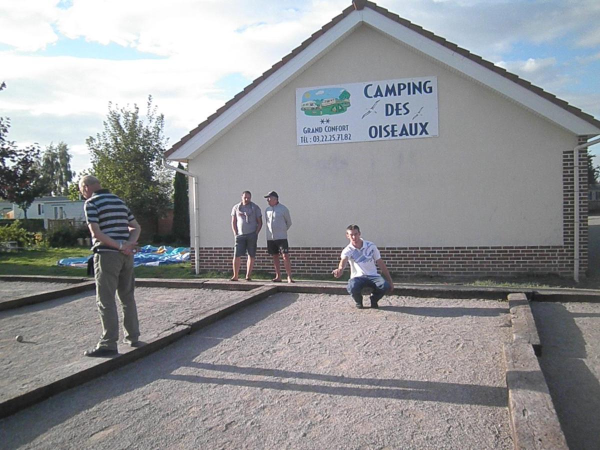 Camping Des Oiseaux- Baie De Somme Rue  Luaran gambar